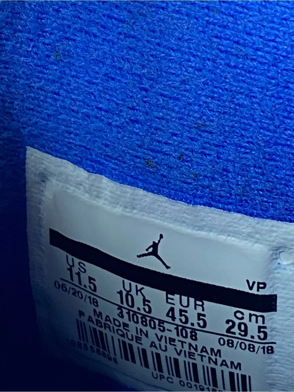 Jordan 10 Retro Orlando (2018 Edition)